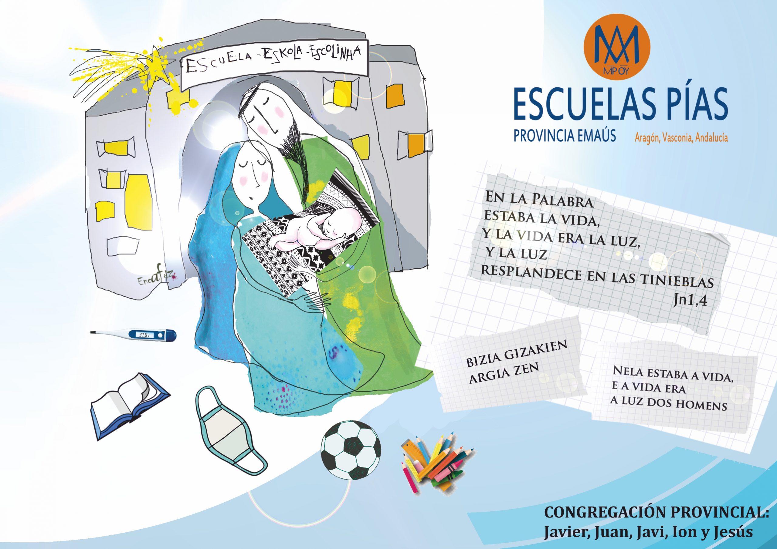 belen en la escuela en tresfirmada